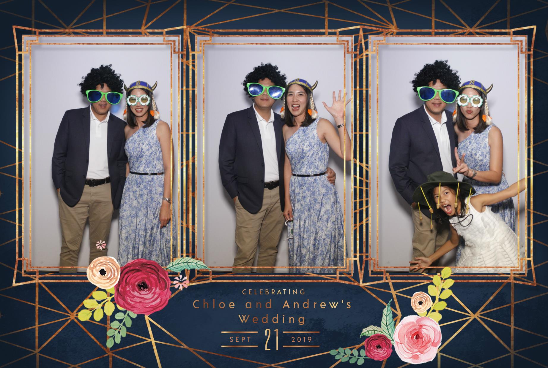 Chloe and Andrew's Wedding | View more photos from the event at gallery.myphotoboothexperience.co.uk/u/MyPhotoBoothExperienceLtd/Chloe-and-Andrews-Wedding